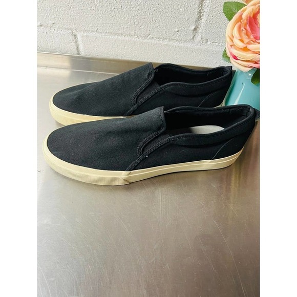 Everlane The Forever Black Slip On Sneakers - Picture 3 of 8